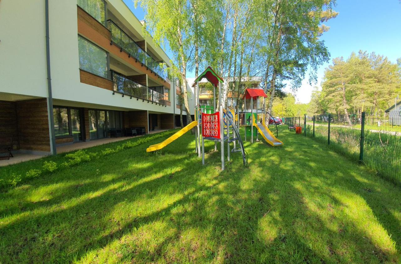 Mielno Enklawa Apartament Przy Plazy エクステリア 写真