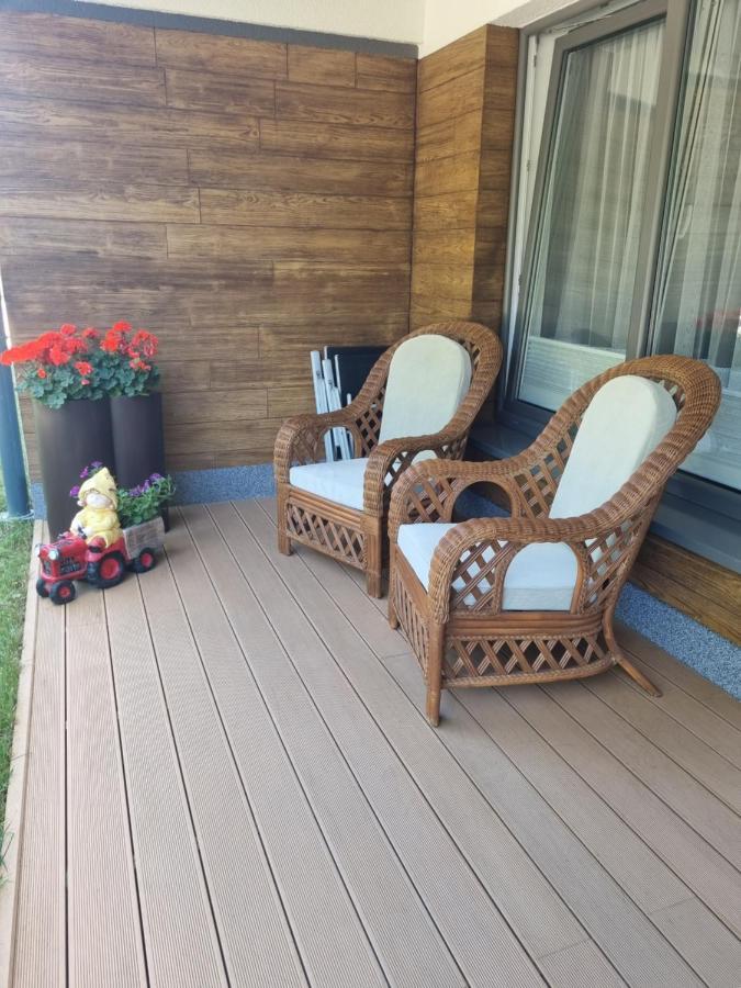 Mielno Enklawa Apartament Przy Plazy エクステリア 写真