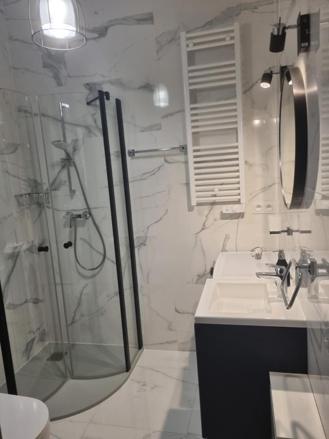 Mielno Enklawa Apartament Przy Plazy エクステリア 写真